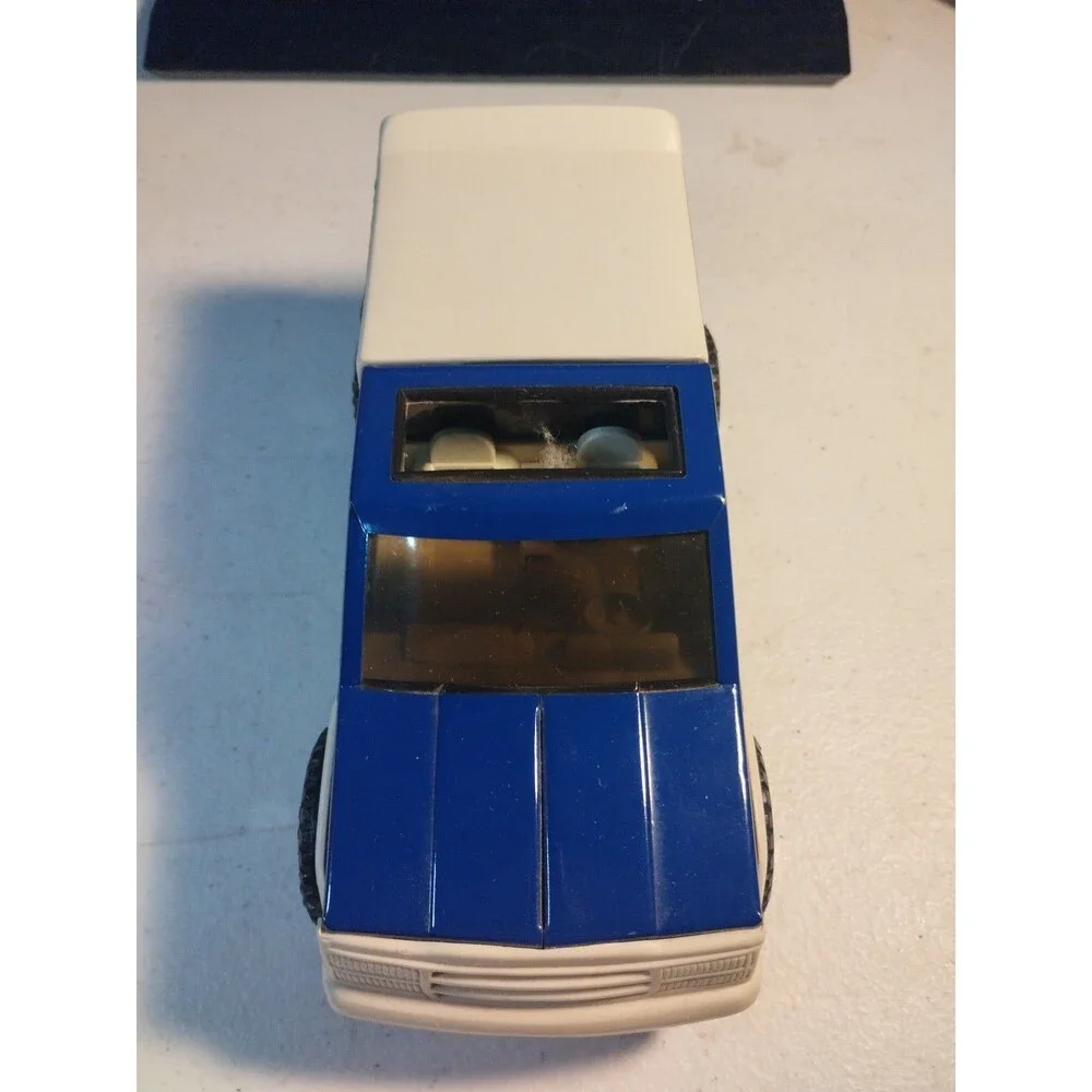 Nylint 1989 4x4 Rhino Road Racer Pickup Truck Pressed Steel Blue Vtg Toy